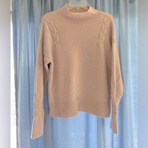 Calvin Klein/ blush pink sweater. Medium
